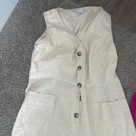 ASOS Linen Jumpsuit - Picture 1 of 3